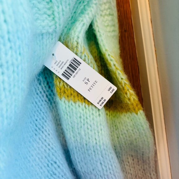 Anthropologie Perri Ombre Tunic Sweater S NWT - Picture 10 of 12